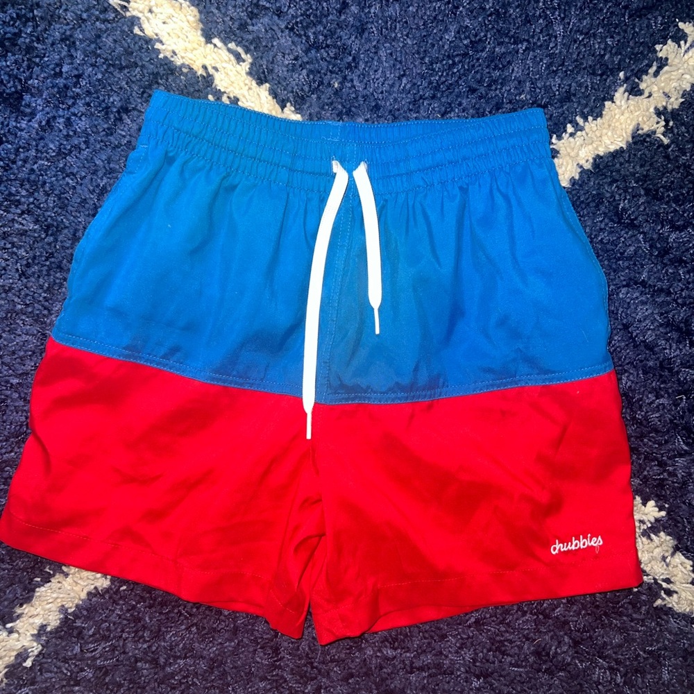 Chubbie USA swim shorts small